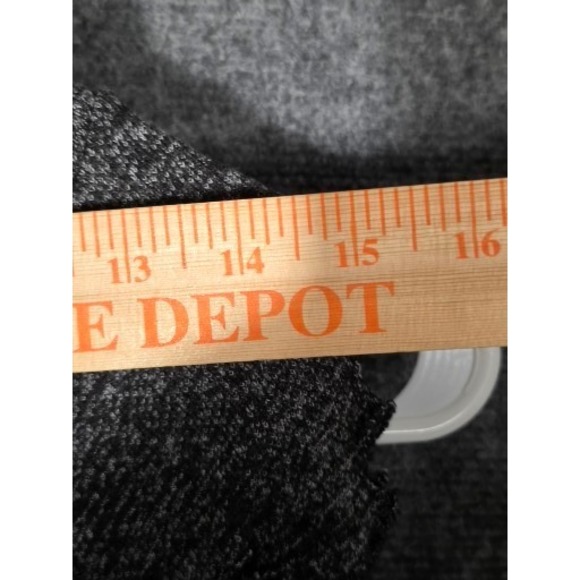 BKE‎ Gilded Intent Distressed Cutout Cold Shoulder Hoodie Sweater Women's Size S - Picture 6 of 10